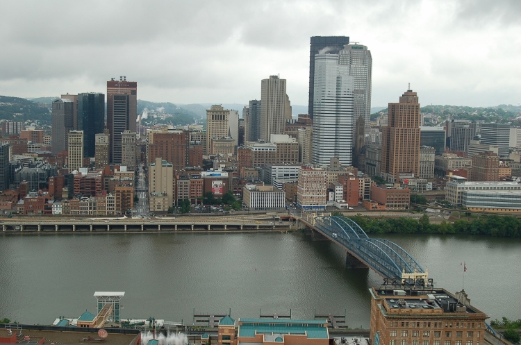 Pittsburgh skyline